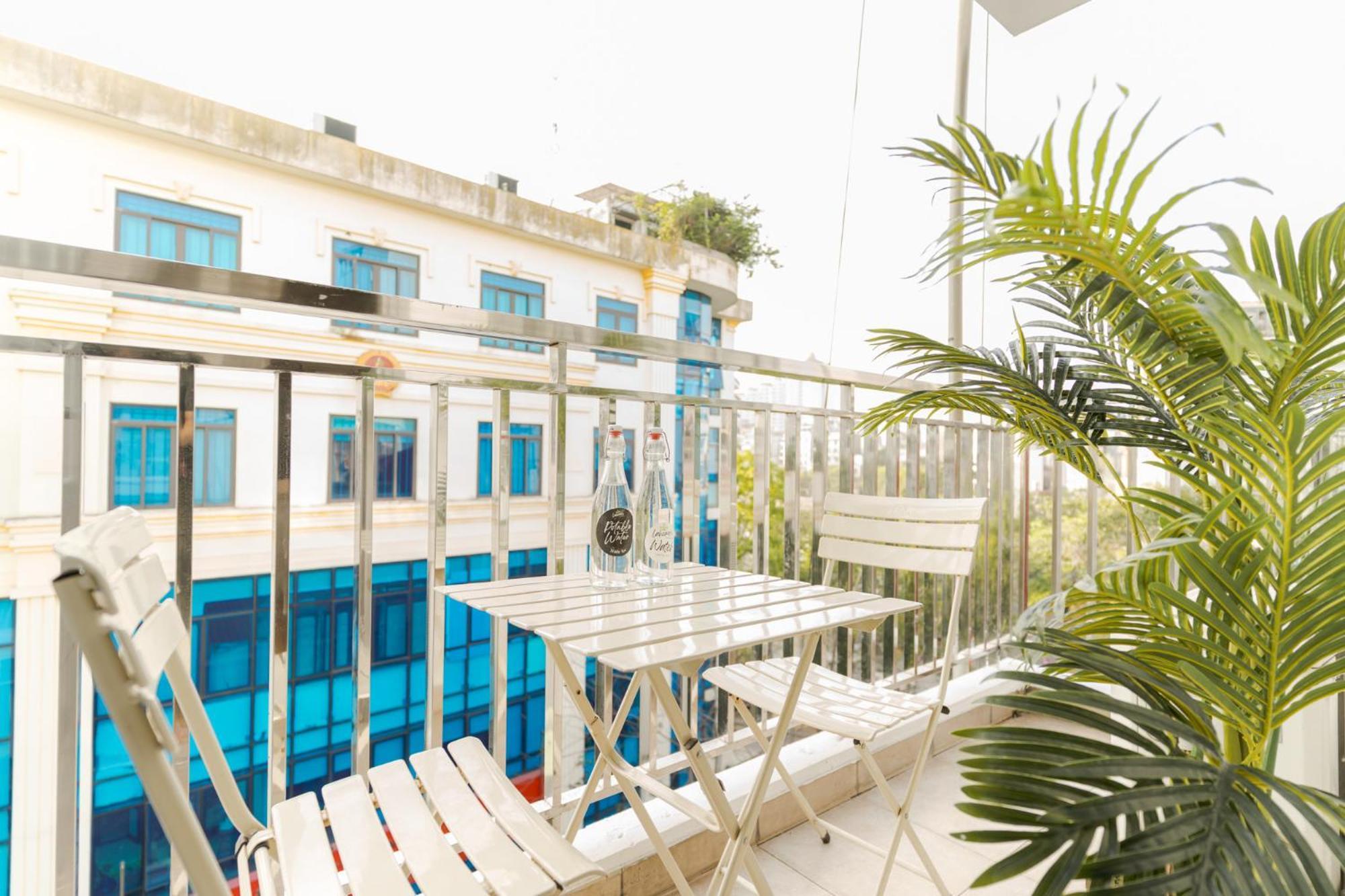 Lahomestay Truc Bach Hanoi Kültér fotó