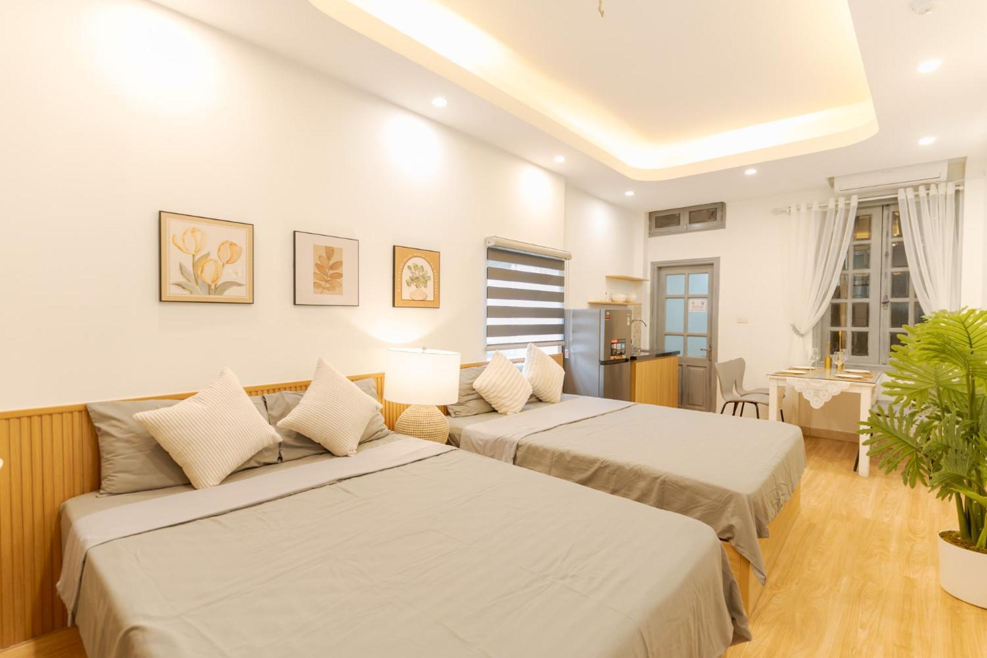 Lahomestay Truc Bach Hanoi Kültér fotó