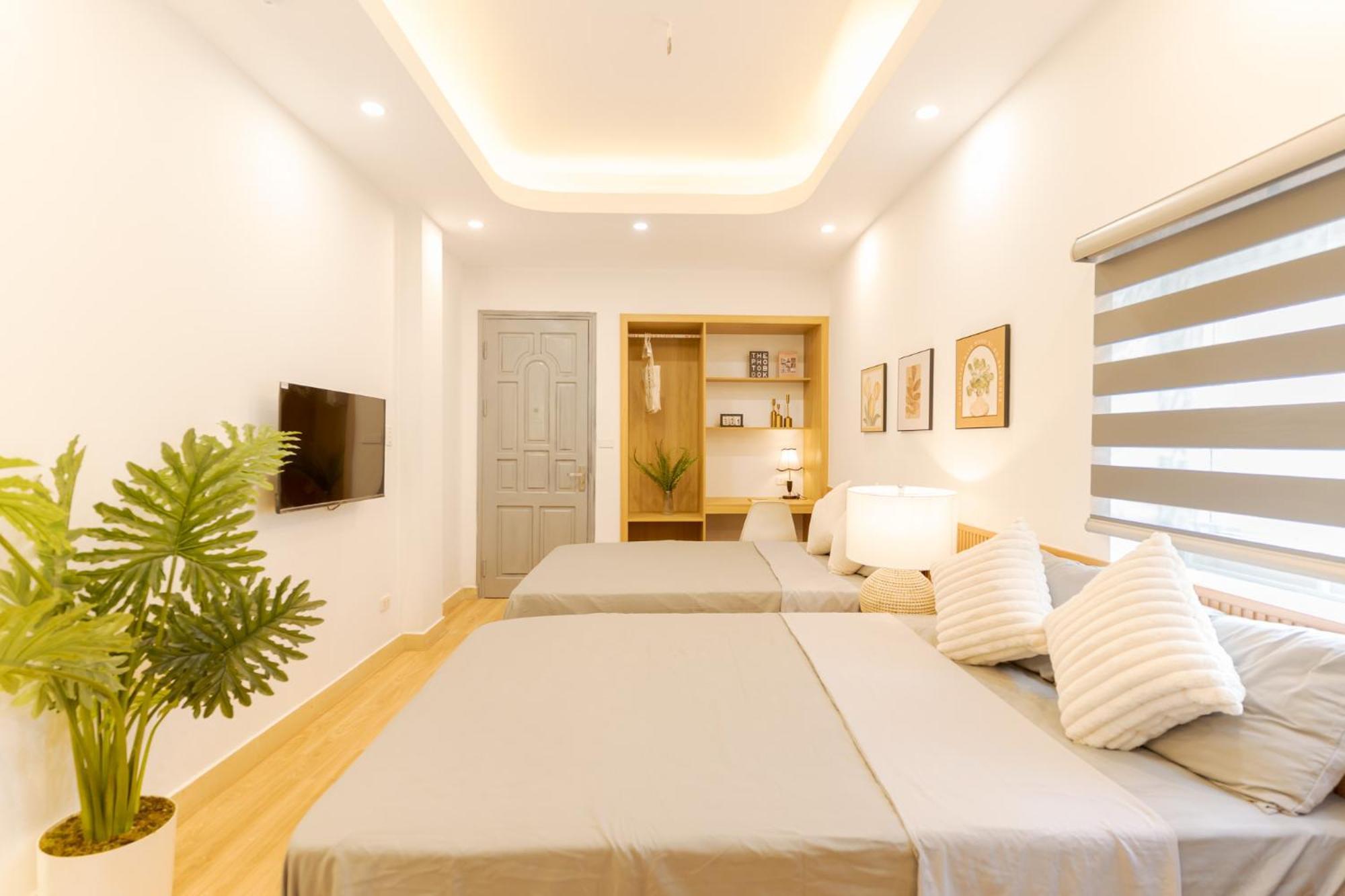 Lahomestay Truc Bach Hanoi Kültér fotó