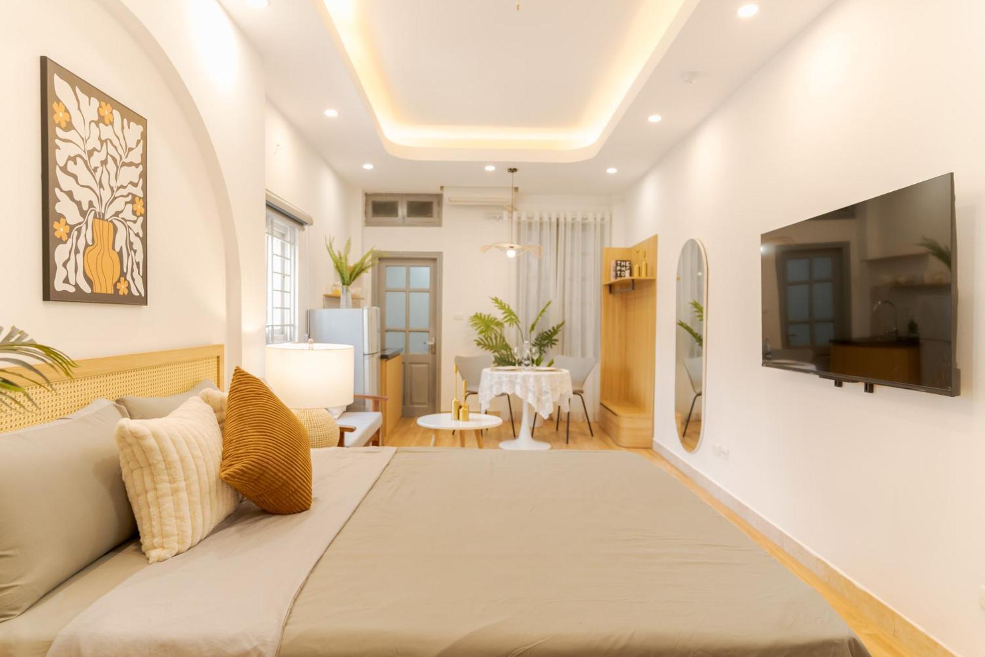 Lahomestay Truc Bach Hanoi Kültér fotó