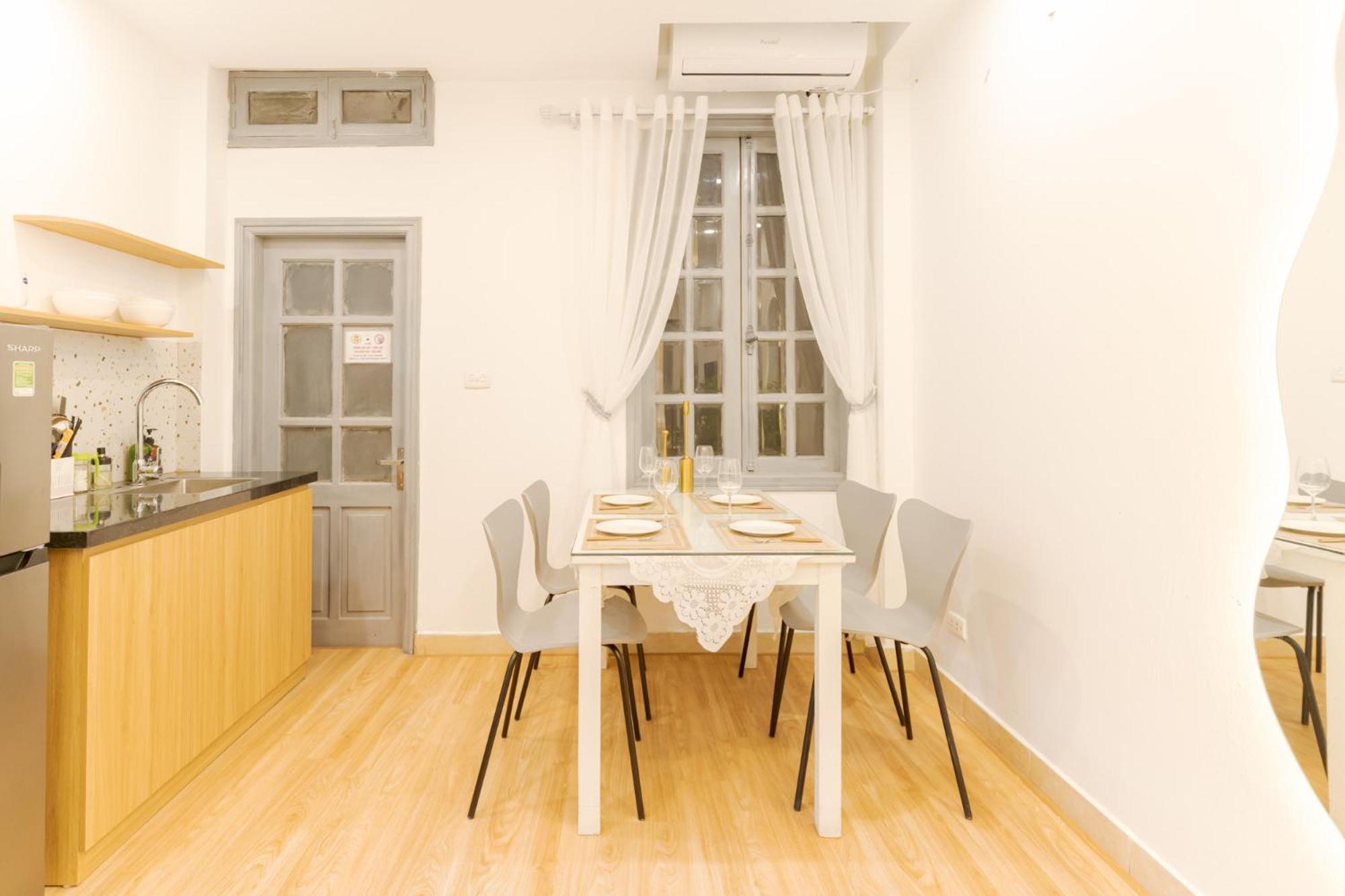 Lahomestay Truc Bach Hanoi Kültér fotó
