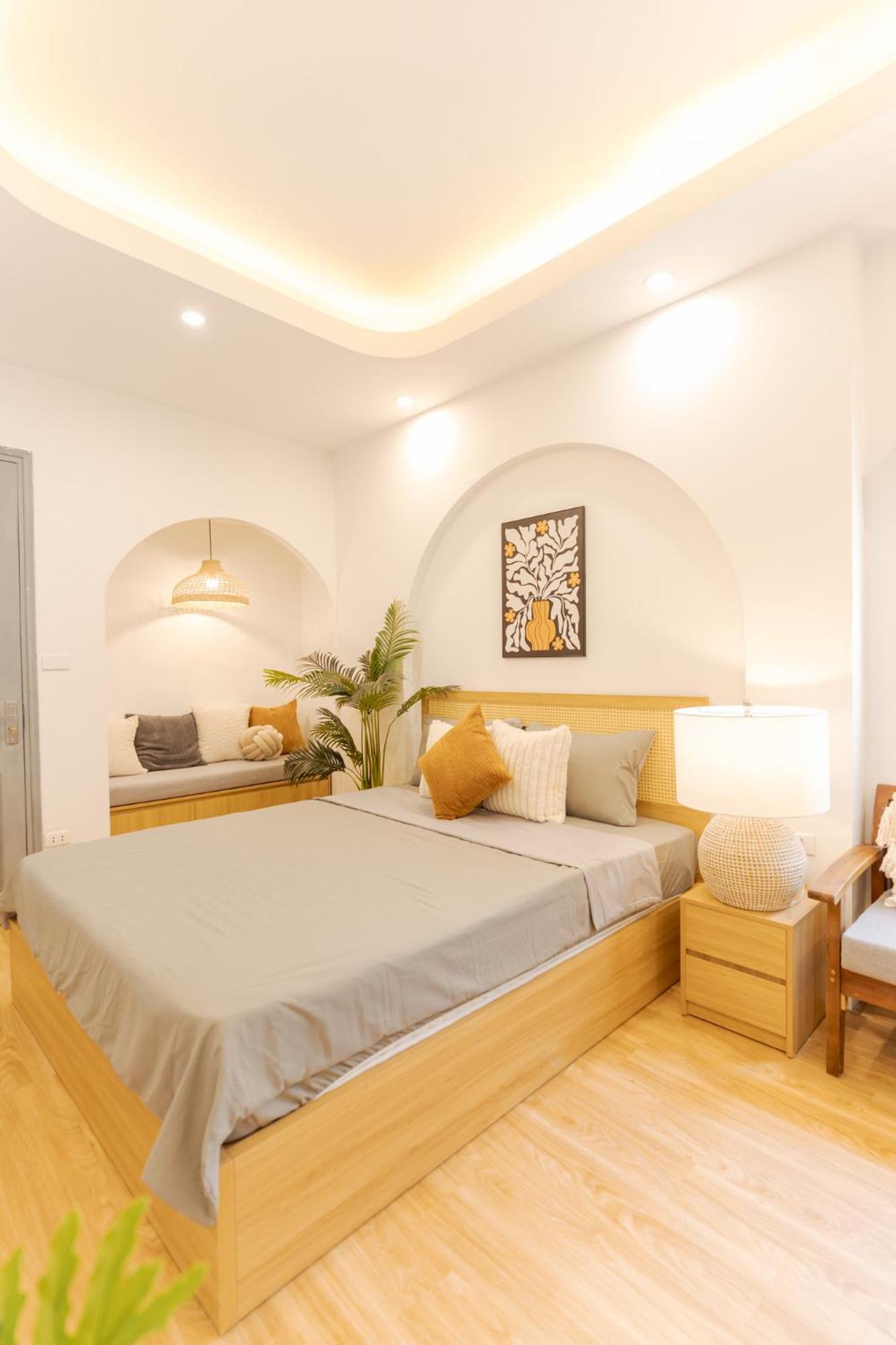 Lahomestay Truc Bach Hanoi Kültér fotó