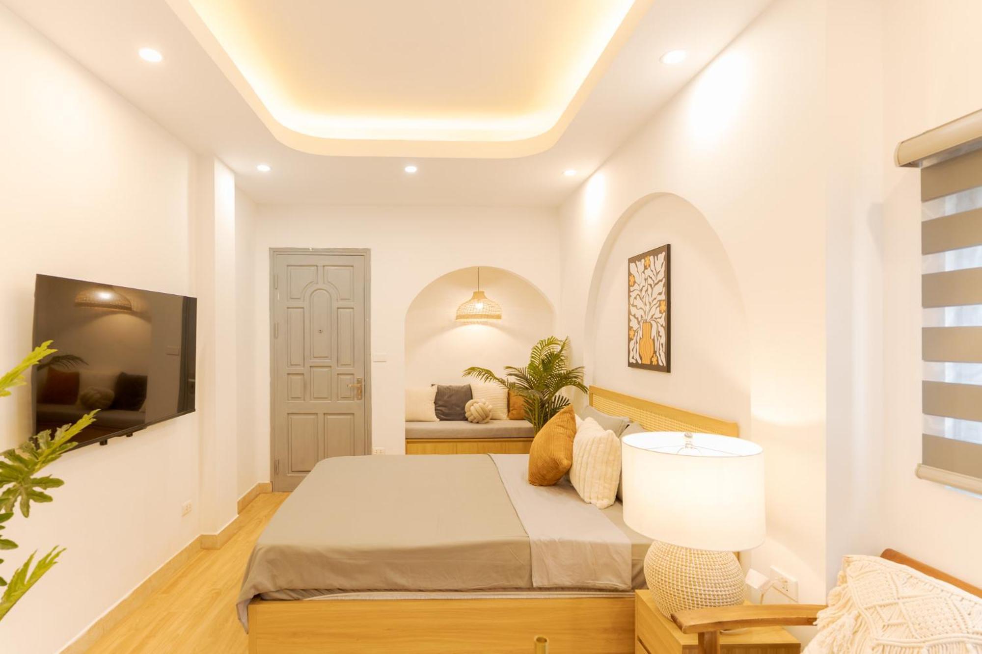 Lahomestay Truc Bach Hanoi Kültér fotó