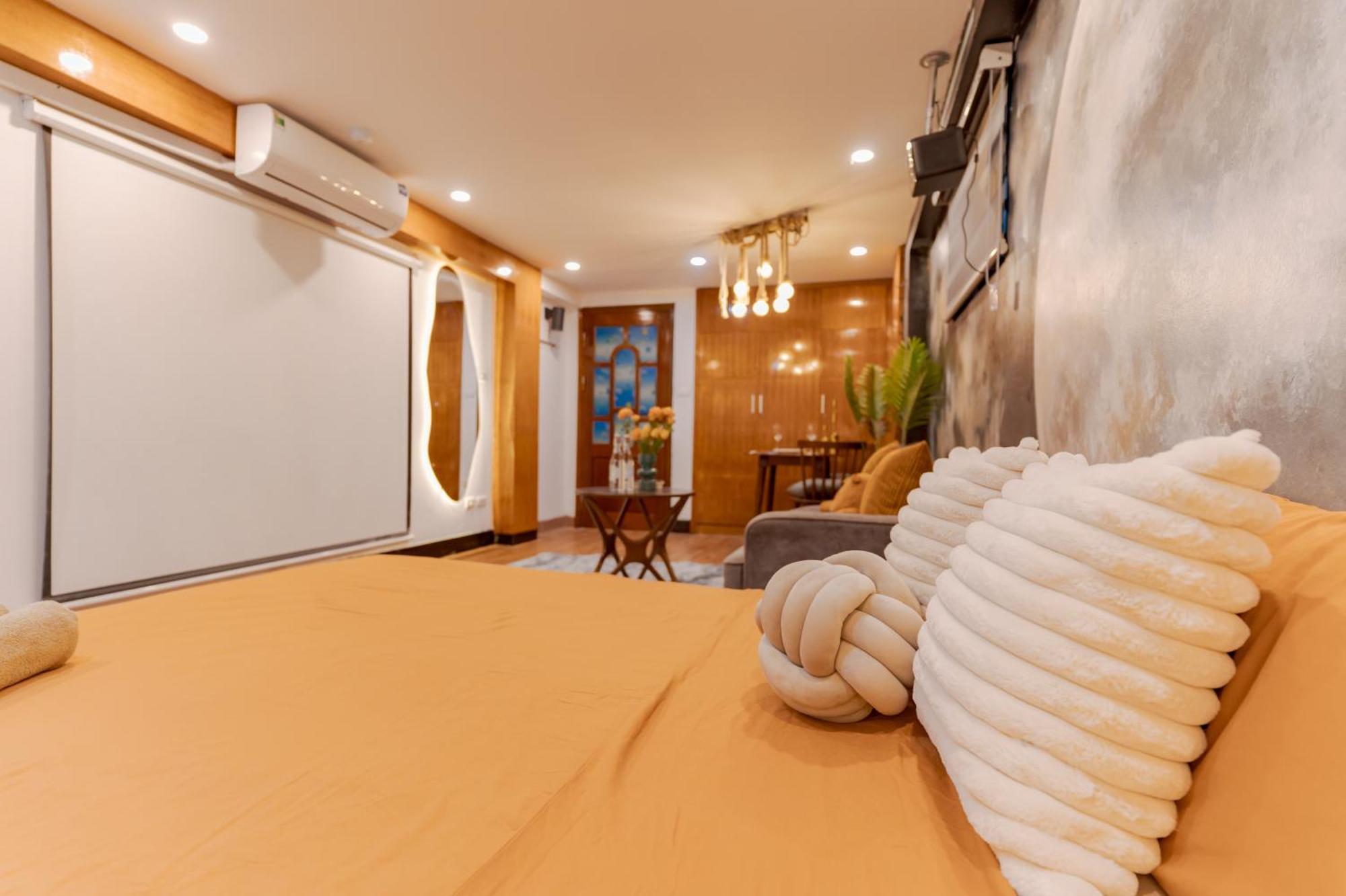 Lahomestay Truc Bach Hanoi Kültér fotó
